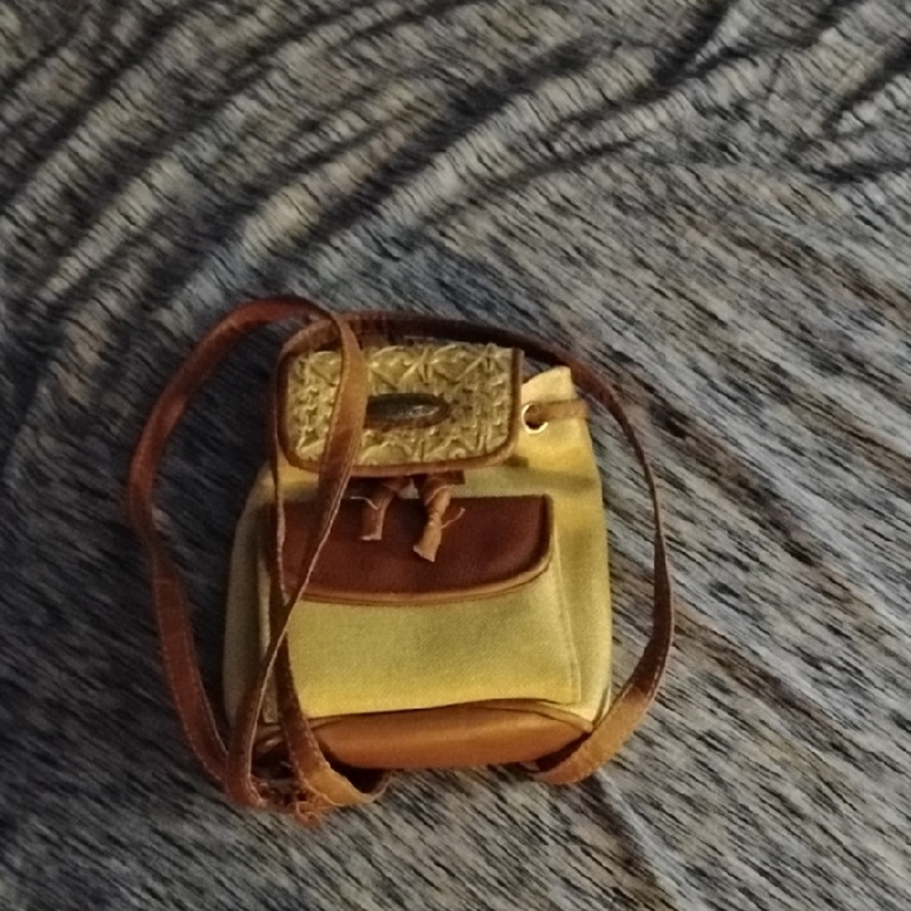 Stylish Tan and Brown Women's Bag